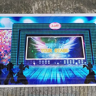 E舞成名配件 E舞亚克力彩 E舞成名广告牌灯箱