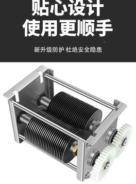 制商 用切玖蓝肉机不锈钢刀原装不锈钢刀定梳 刀组片