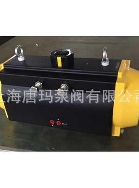 AT105D双作用气动执行器，铝合金气动双作用执行器，阀门气动头