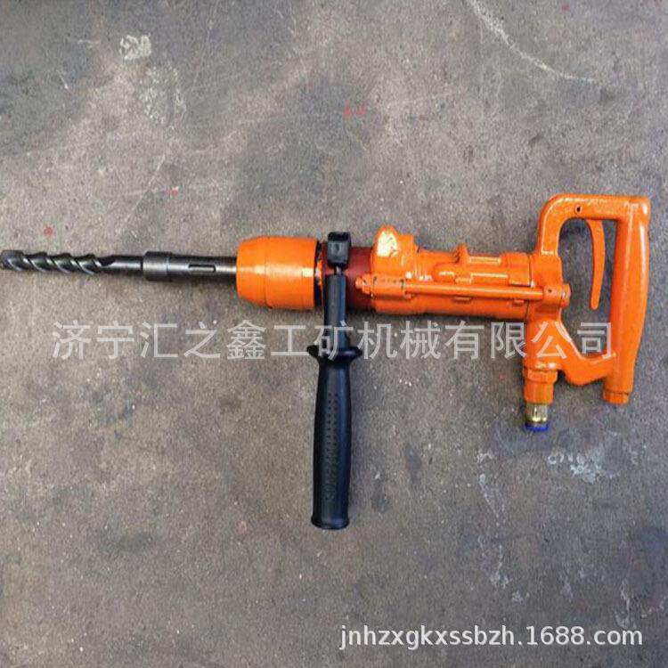 IIG供应家直销 QCZ-1气厂动冲击 钻 钻手持式小型风钻各种头响当