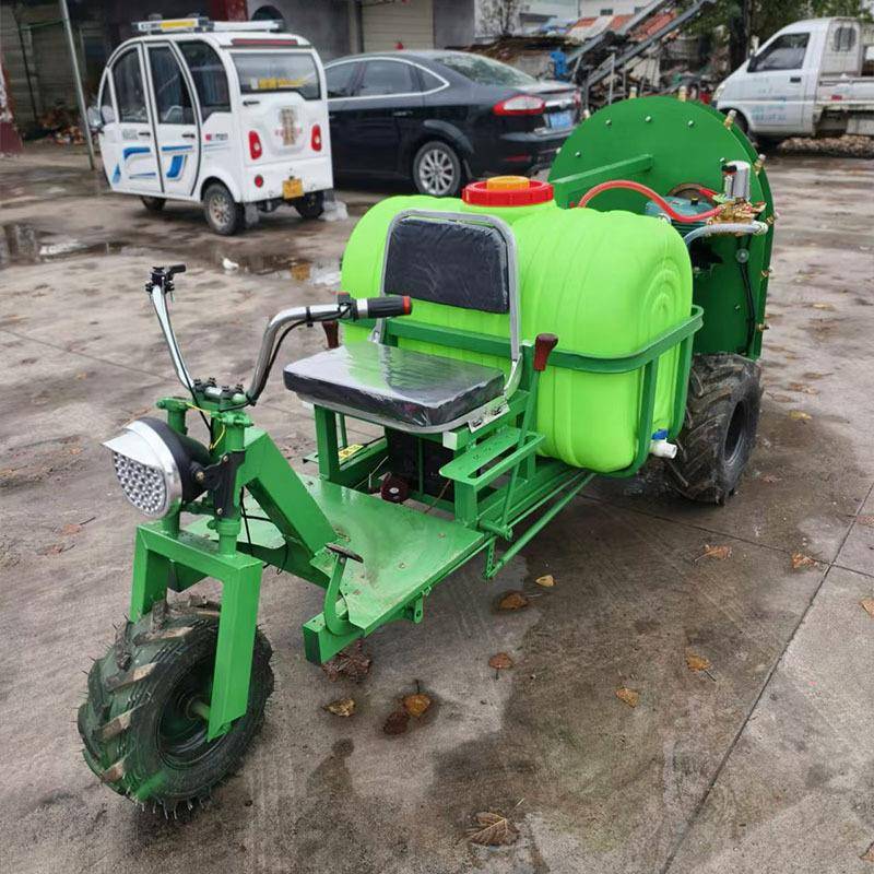 柴油果树风送式喷雾机三轮车自走式打药机园林绿化带草坪喷雾机