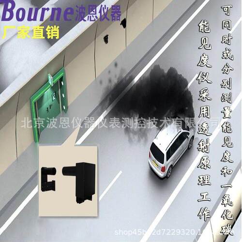 波仪器隧道环境监VICO仪能见度竖井烟雾浓度波恩仪器COVI检恩测器