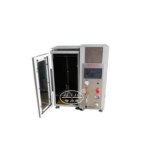 供应GB4/T5ZLT-CV255纺织品垂直燃烧试仪 纺织验垂直燃烧品实验机