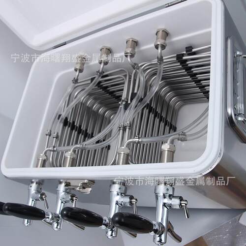 精酿啤酒保机温户外移动啤打酒机joBJU箱c酒key cooling box 冷藏