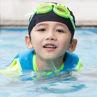 儿童救生衣浮潜漂流浮力泳衣漂浮背心小孩学习游泳装备男女童宝宝