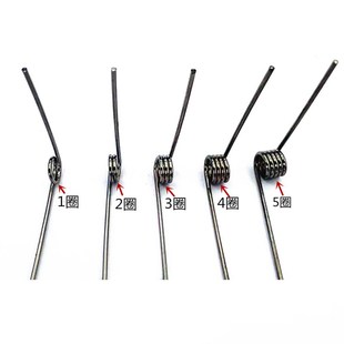 304不锈钢扭力扭簧弹簧丝径0.3-2毫米角度0 45 60 90 120 180 270