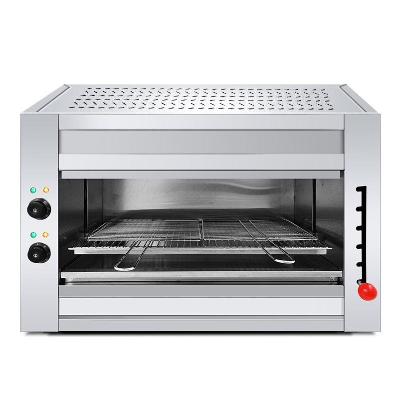 电热升降面火炉商用烤鱼炉烤肉炉烤全鸡无烟烧烤炉敞开式烤鱼烤箱