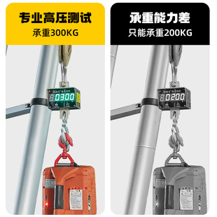 铝合金加厚直梯便携单面折叠人字梯升降工程梯家用梯子伸缩梯