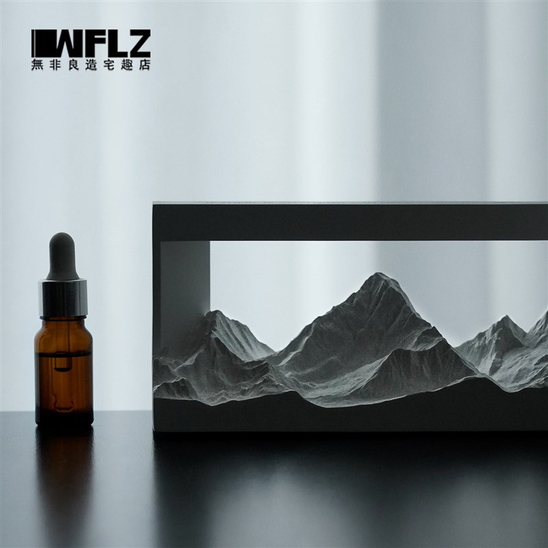 无非良造宅趣店日照金山香薰灯结婚新婚摆件床头灯小夜灯生日礼物