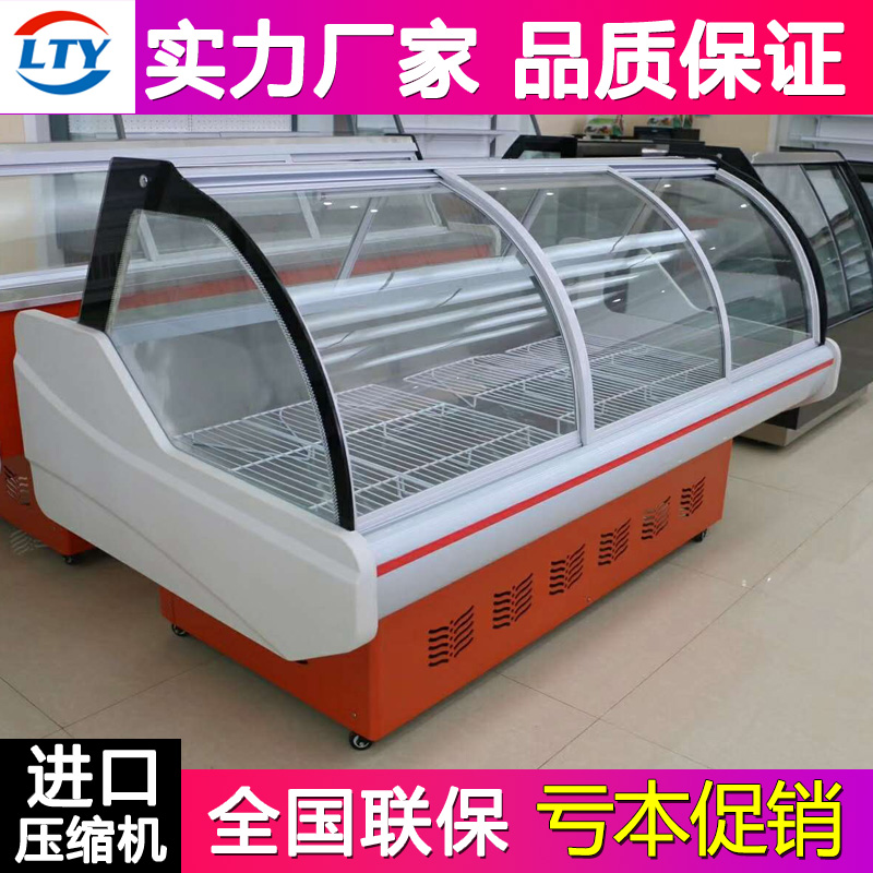 定制熟食柜商用卤菜展示柜凉菜鸭脖钵钵鸡寿司冷藏柜保鲜冰柜玻璃