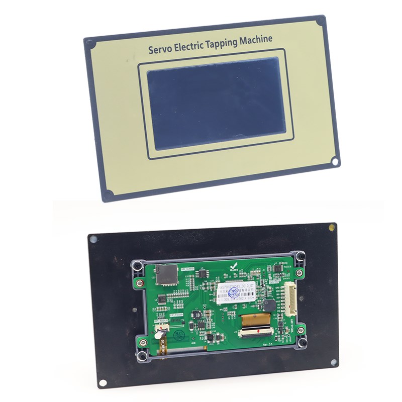 无锡尔威特电动攻丝机伺服电机驱动器屏幕攻牙机控制器屏幕失灵维