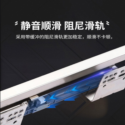 洗衣机隐形晾衣架阳台上方抽拉伸缩挂架裤架顶装烘干机晾衣杆拉篮