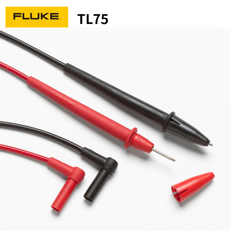 FLUKE福禄克TL30数字万用表表笔TL75 TL71钳形表测试线表棒TL175