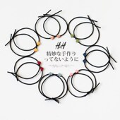 爱心情侣一对装 绑发手链两用头绳扎发橡皮筋送男友小祖宗发圈头饰