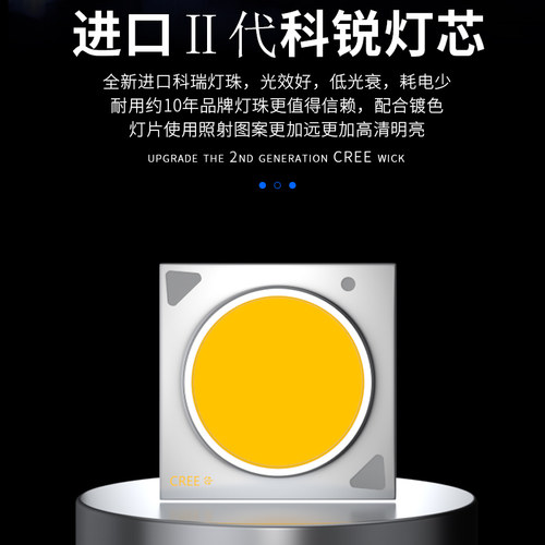 广告投影灯led投射灯logo招牌户外室外防水地面门头图案带文字高