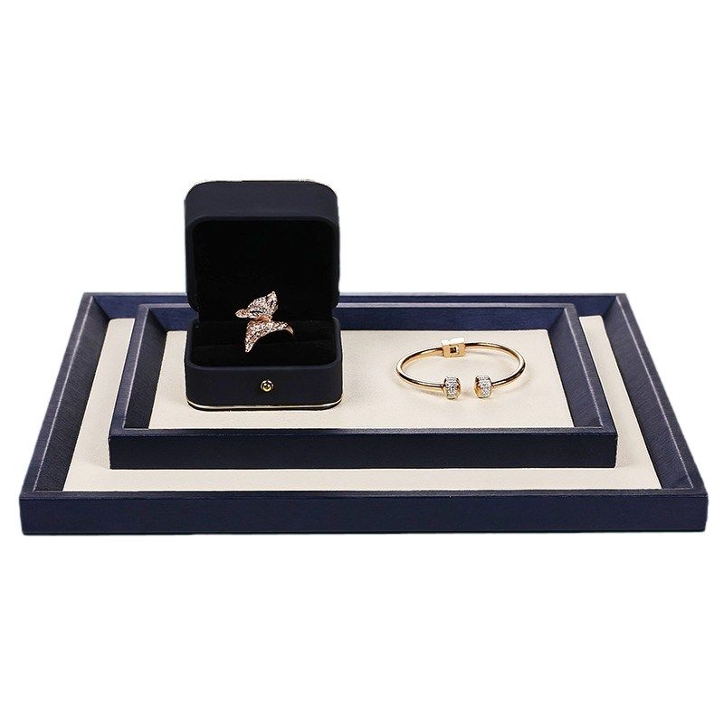 首饰托盘珠宝展示盘戒指项链盘手镯文玩柜台陈列看货盘饰品展示盘,饰品/流行首饰/时尚饰品新,首饰展示架,淘宝优惠券,粉丝福利购,淘宝优惠卷