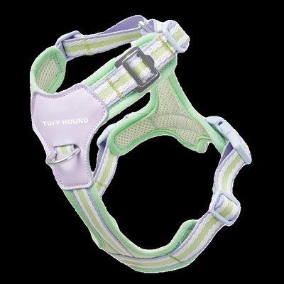 狗狗胸抱婴袋牵引绳中型犬边境牧羊犬宠物可调节背心式遛狗绳狗炼