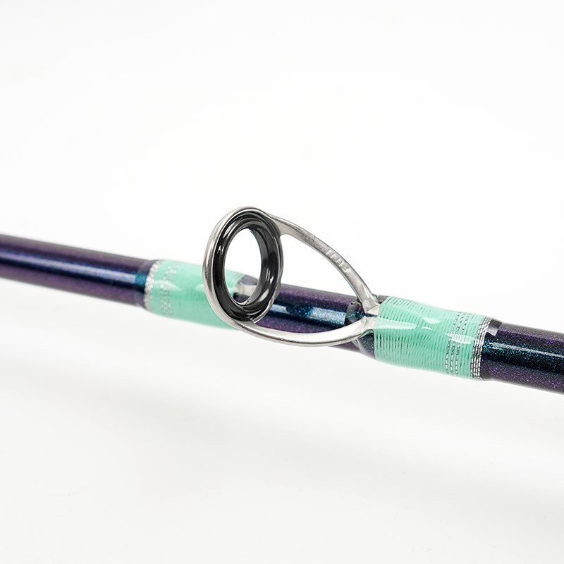 1.9m全FUJI配件实心慢摇铁板竿近海船竿40-150g/80-200g/100-300g