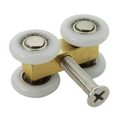 迪福德 房滑轮推拉移门铜吊轮浴室移门轮冲房门轮子