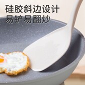 进洗碗耐温硅胶铲子锅铲粘锅炒菜食品级装 汤勺