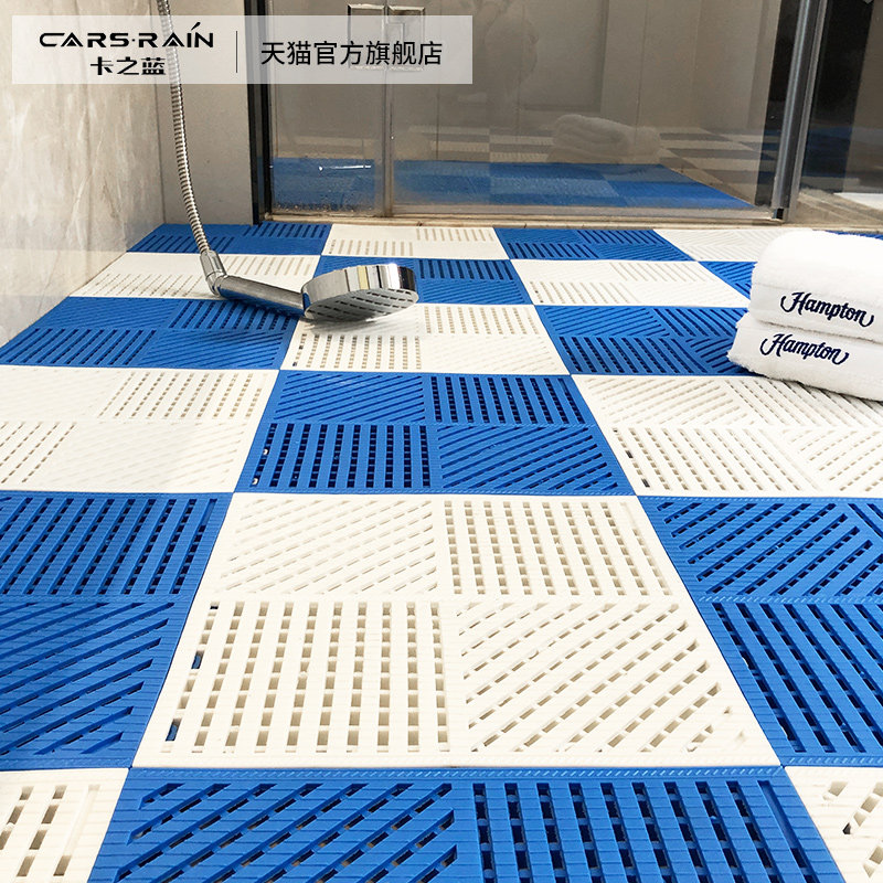浴室防滑c地垫化妆室洗手间隔水防水地板贴全铺淋浴洗澡厕所防摔