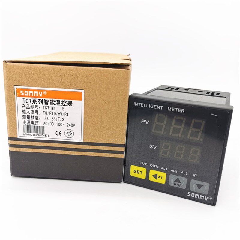 松美SOMMdY电子温控器TC7/TC6/TC4/TC8/TC80/TC9-M1 PID数显温控