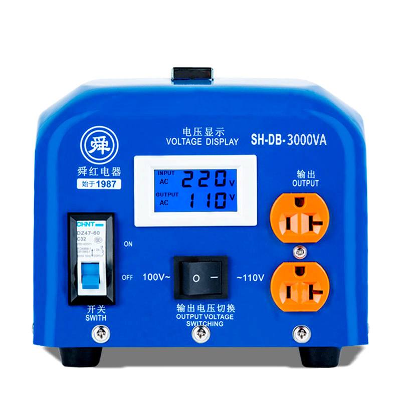 舜红工业级d变压器220v转110v100v电源电压转换器高大功率订做120