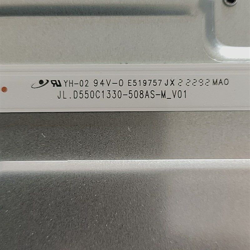 适用55寸拼接屏背光灯条mJL.D550C1330-508AS-M  8条12灯代用灯条