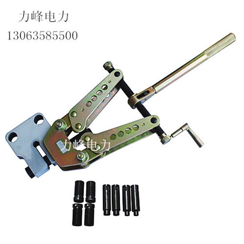 手动机械打孔机铜铝铁钢冲孔机角钢冲孔K器手动便携式含模具包邮