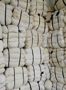 擦机布全棉工业抹布白揩布擦机器本白K大块布头吸油吸水汗衫布