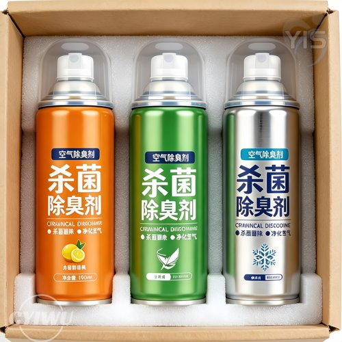 车载空气除味杀菌清新剂