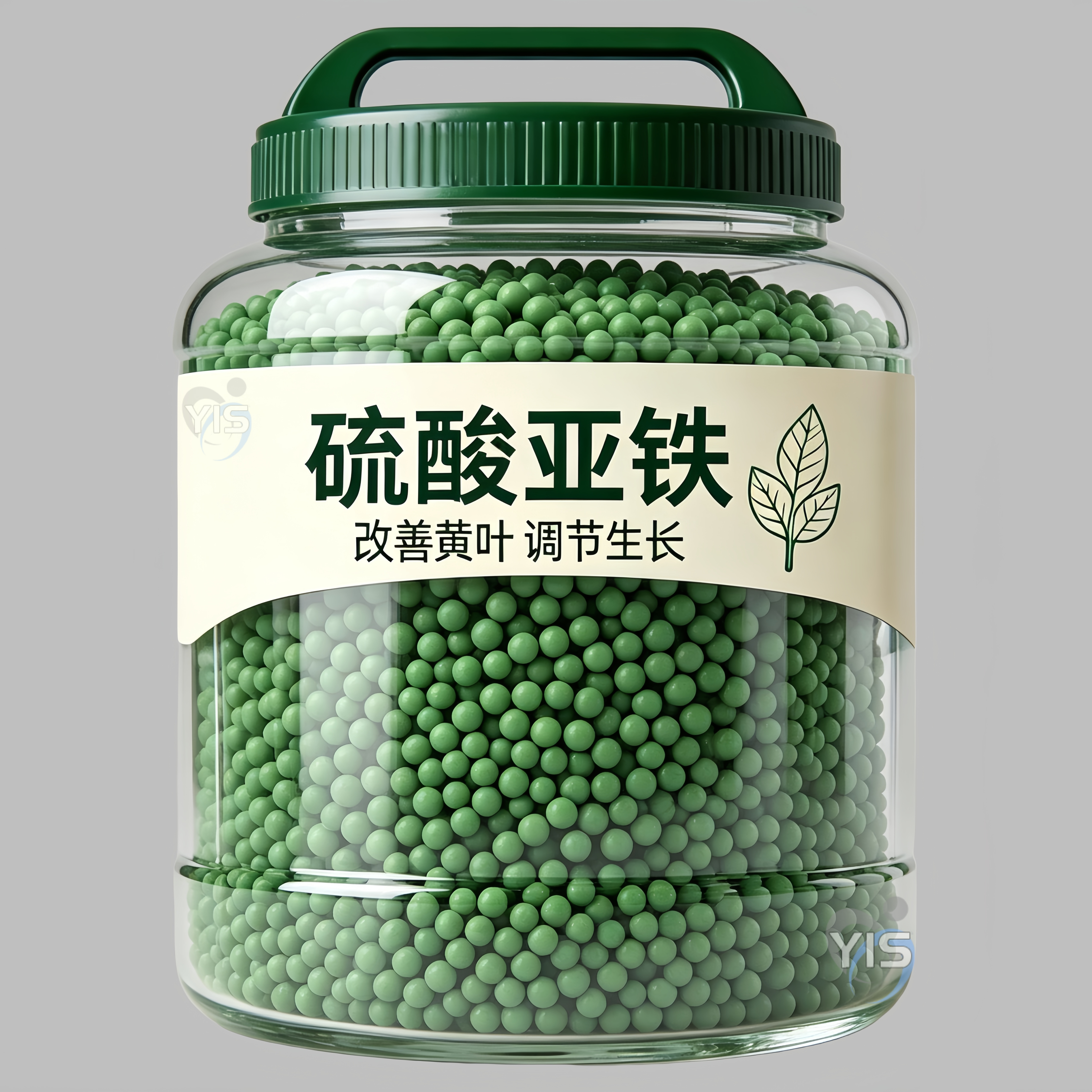 硫酸亚铁肥料花卉专用酸性植物花肥水溶肥栀子花果树绿叶防治黄叶