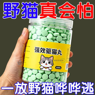 强力驱猫丸室内户外野外驱野猫樟脑丸防猫防猫上床乱尿气味驱赶剂