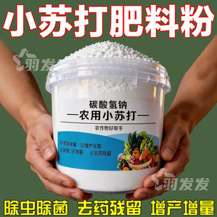 强效农用小苏打除虫杀菌增产花卉绿植素菜果树病虫害防治病害增产
