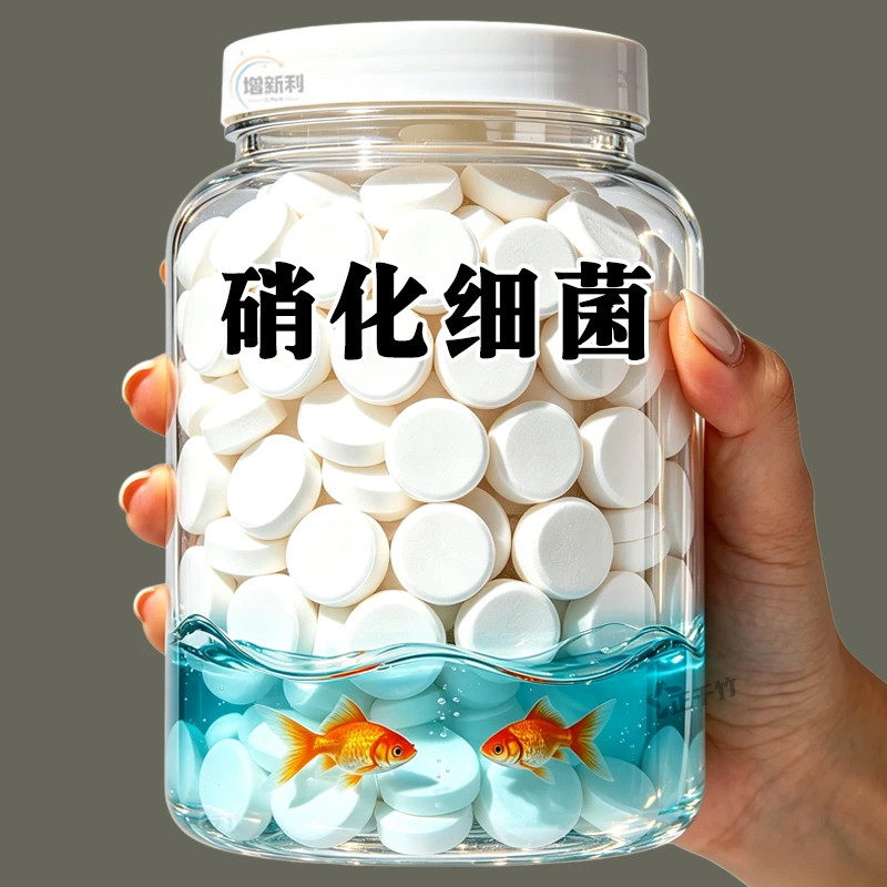 鱼缸净水片硝化细菌净水除异味