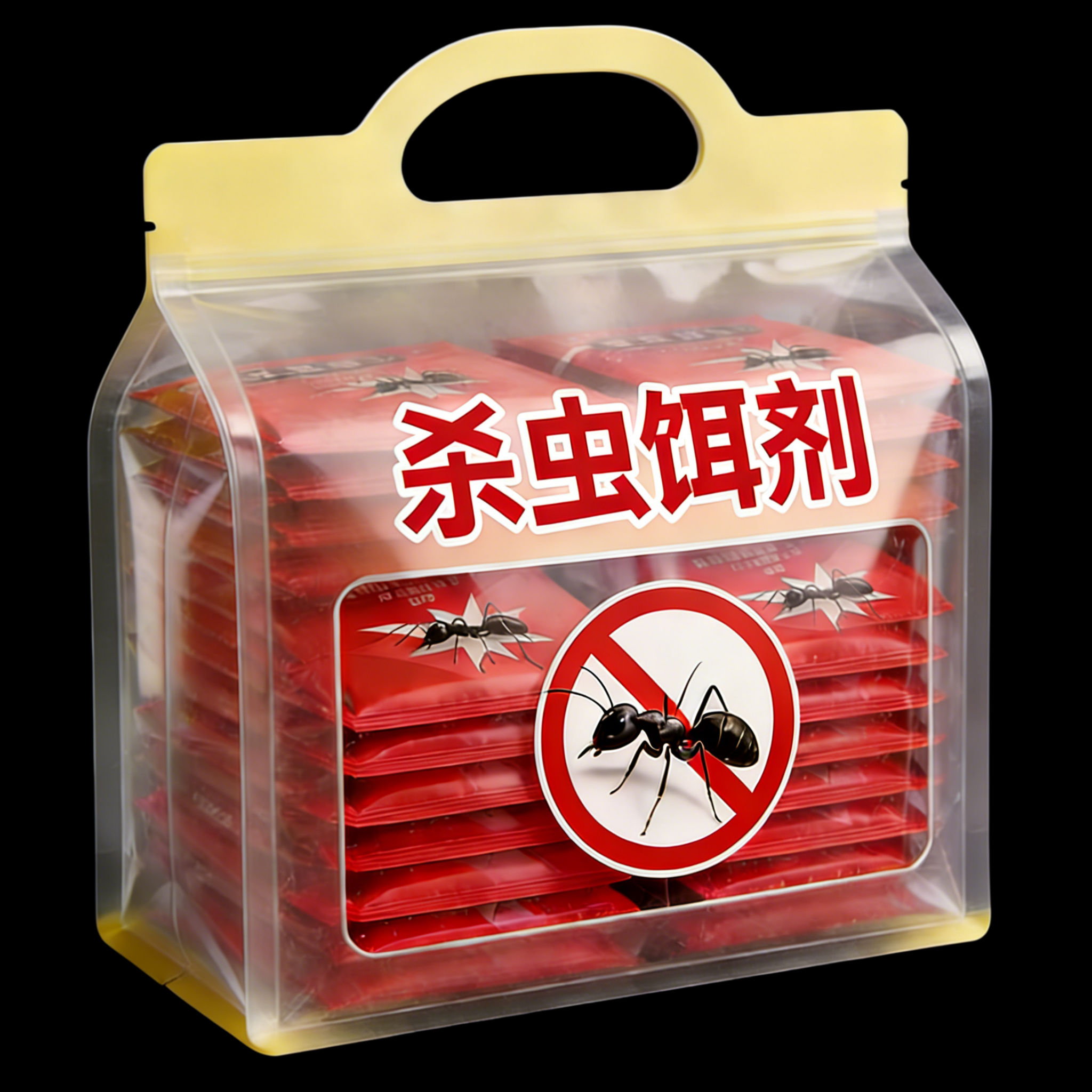 蚂蚁药红蚁蟑螂药家用厨房室内强效除杀消灭蚂蚁净杀虫粉灭蚁饵剂