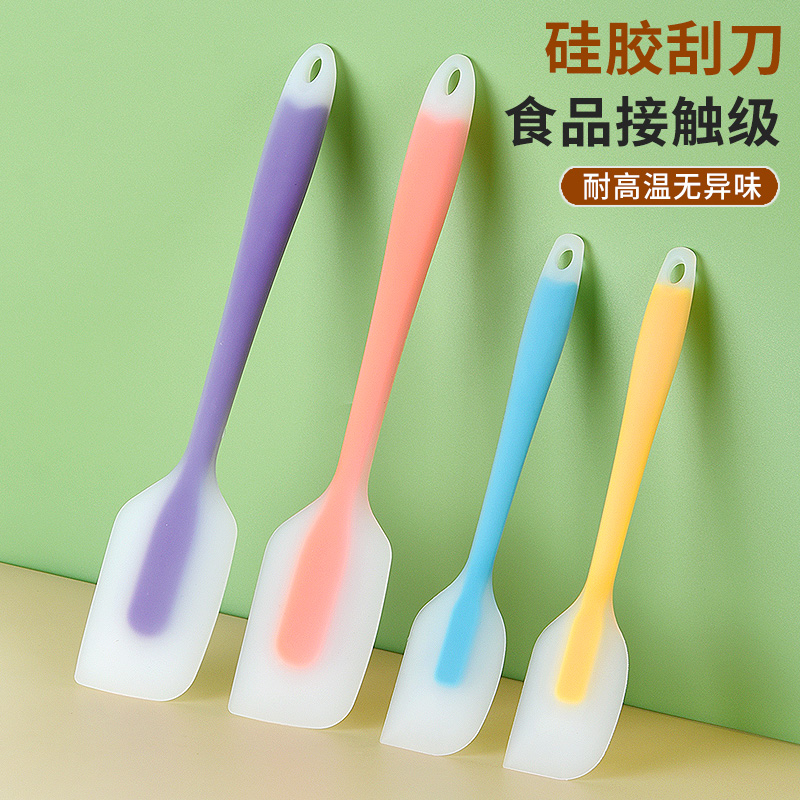 耐高温硅胶大号蛋糕刮刀多功能