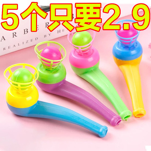 新吹气玩具口腔训练语言迟缓训练器青少年吹气训练气息训练器伸缩