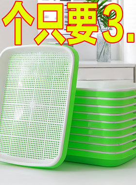 家用无土水培蔬菜育苗盘易活壮苗
