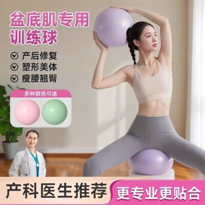 瑜伽普拉提小球产后修复紧致塑形
