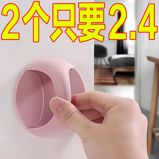 门把手手柄抽屉拉手柜门玻璃门拉手免打孔衣柜把手移门窗户推拉门