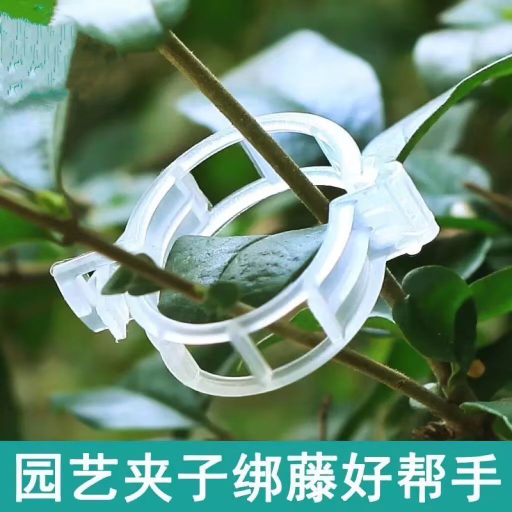 果蔬爬藤固定器绑扎牢固不伤苗