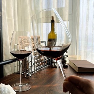 万用杯水晶红酒杯轻者高级感高脚杯高档家用葡萄酒杯套装高端轻奢