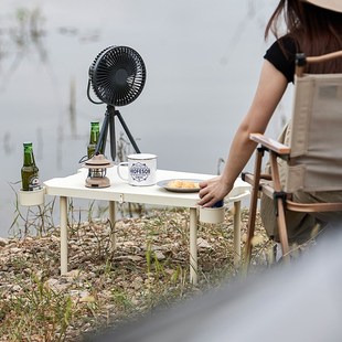户外折叠桌子便携式 简易长方形烧烤桌摆摊小餐桌 露营野餐用品套装