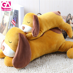 狗狗玩具毛绒定制玩具年会礼品狗狗抱枕娃娃公仔玩偶抽奖礼品