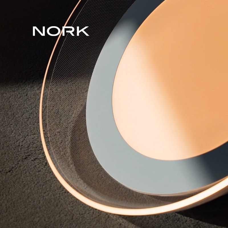 诺克流金吸顶灯高级现代艺术护眼D客厅主灯卧室餐厅房间书房灯