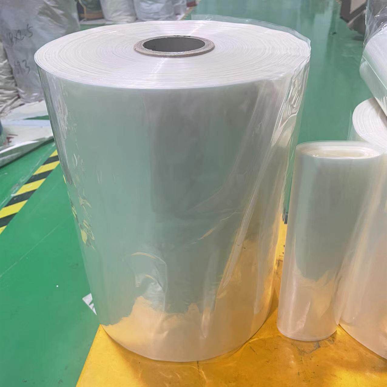 积木桶膜热缩膜吹风机收缩筒状膜C家用手办鞋酒瓶膜透明保护膜鞋