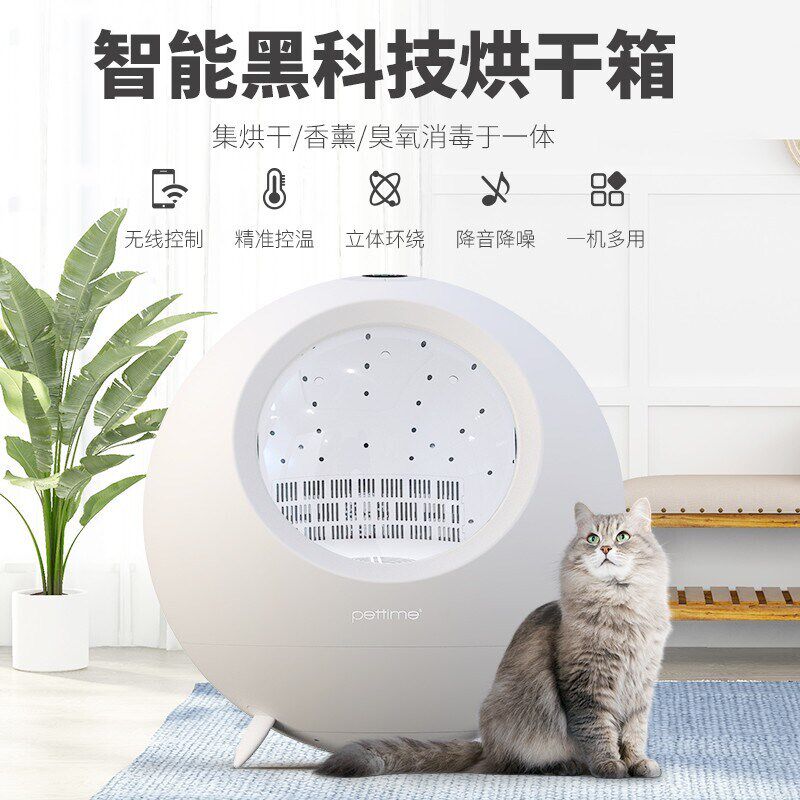 【CO麻家洗澡服务】兔兔洗澡服务  全程烘干机智能烘干服务