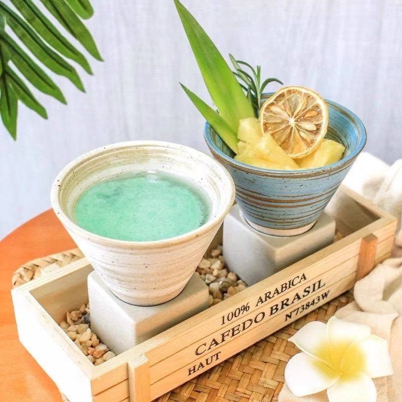酒吧新品 中式国潮创意陶瓷鸡尾酒杯 个性酒杯 咖啡杯 茶饮杯套装,餐饮具,鸡尾酒杯,淘宝优惠券,粉丝福利购,淘宝优惠卷