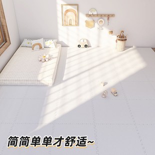拼接地垫子客厅家用泡沫地垫加厚儿童爬爬垫铺地爬行垫 亿恩忆冬季